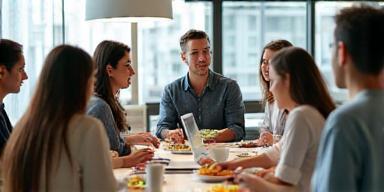 Atelier nutrition ludique en entreprise à Lyon