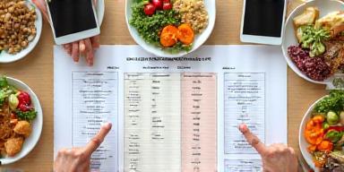 Menus personnalisés conçus par notre équipe